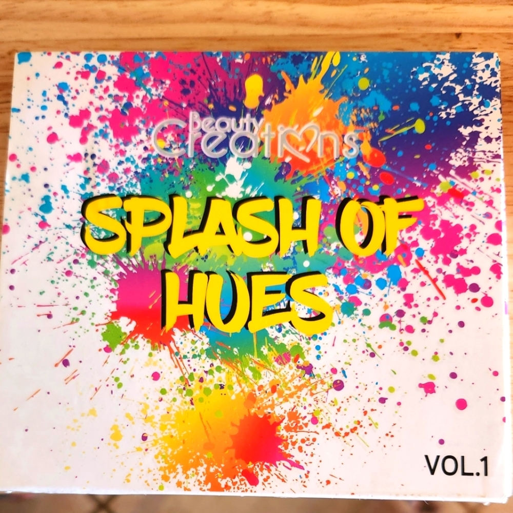 Beauty Creations Splash of Hues